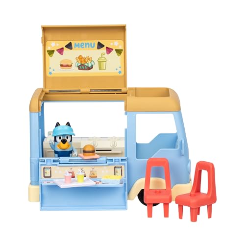Bluey Chef Food Truck Playset with Figure