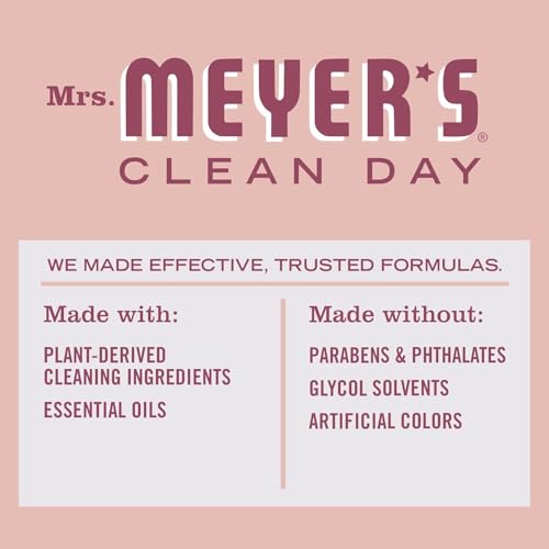 MRS. MEYER'S Clean Day Rose All-Purpose Cleaner 3-Pack
