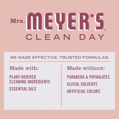 MRS. MEYER'S Clean Day Rose All-Purpose Cleaner 3-Pack