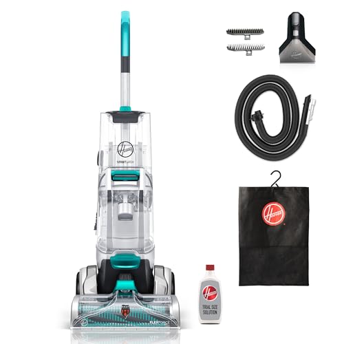 Hoover SmartWash Automatic Upright Carpet Cleaner Machine
