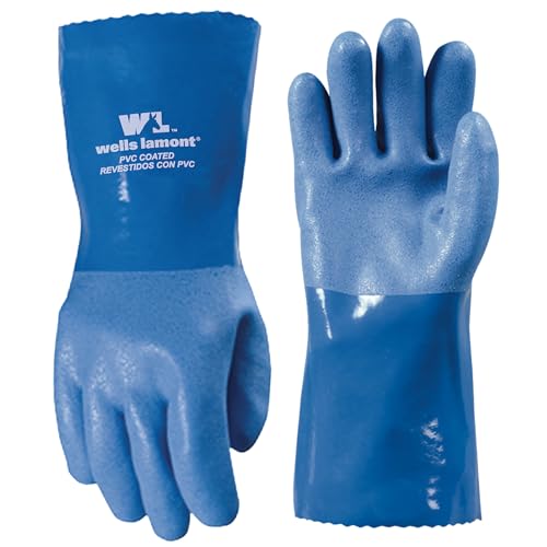 Wells Lamont Chemical Resistant PVC Work Gloves