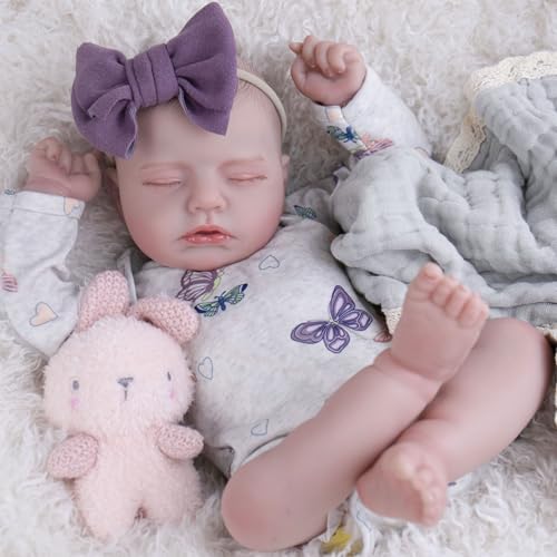 20-Inch Lifelike Sleeping Reborn Baby Doll