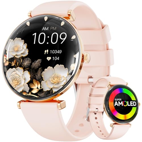 Smart Watch for Women, Fitness Tracker, Calls, AMOLED