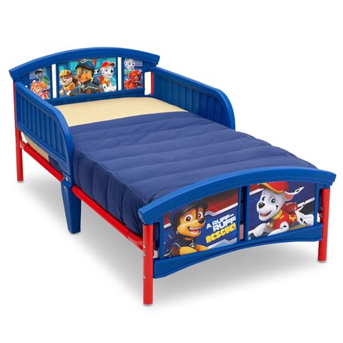 Delta Children PAW Patrol Plastic Toddler Bed