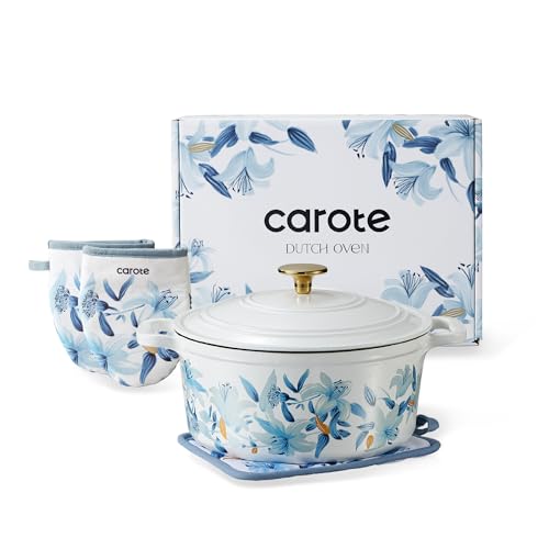 5 Quart Enameled Cast Iron Dutch Oven