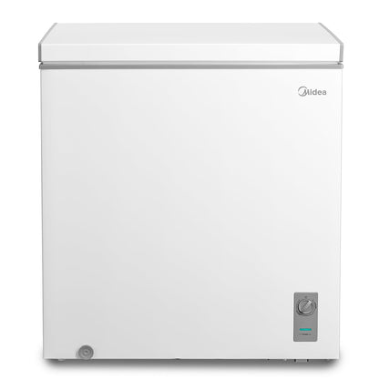 Midea MERC07C4BAWW Cubic Feet Chest Freezer, 7.0 Cu.ft-New, White