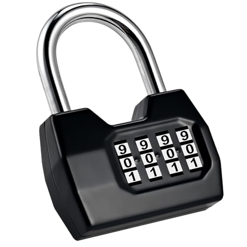 4-Digit Combination Padlock