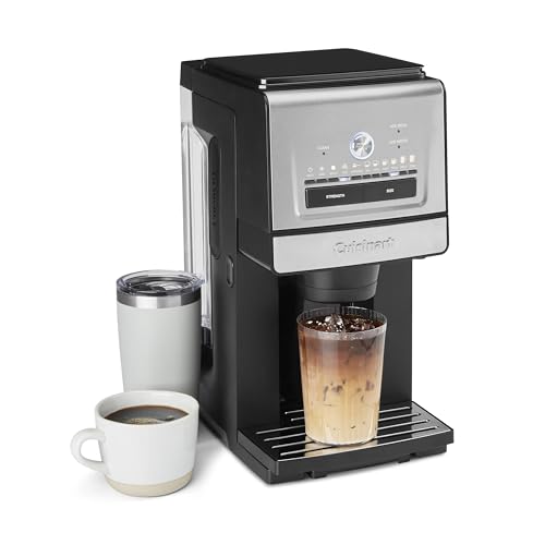 Cuisinart Single Cup Coffee Maker with Burr Grinder