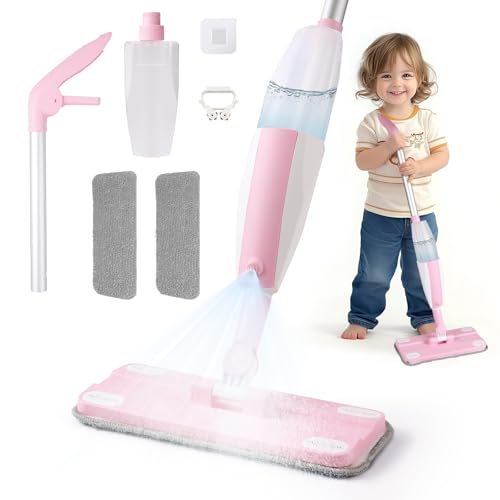 Kids Real Working Spray Mop Toy Cleaning Set