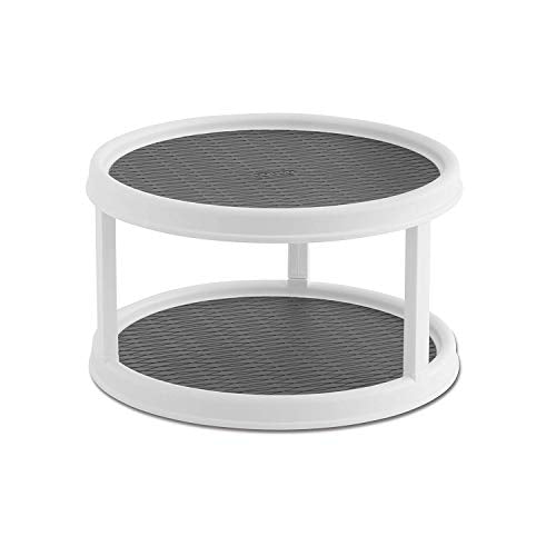 Copco 2-Tier Non-Skid 12-Inch Turntable Organizer