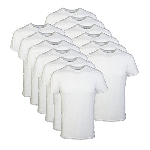 12 Pack Gildan Men’s Crew T-Shirts