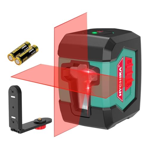 Self-Leveling 50ft Cross Line Laser Level