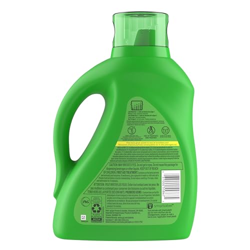 61 Loads Gain Liquid Laundry Detergent, Original Scent, 88 fl oz