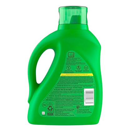 61 Loads Gain Liquid Laundry Detergent, Original Scent, 88 fl oz