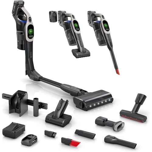 Bosch Cordless Stick Vacuum Cleaner with 2 Batteries