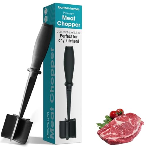 Meat Chopper 5 Blade Ground Beef Masher Tool
