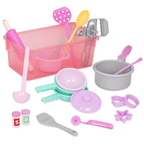 Battat Kids Cooking and Baking Playset with Accessories