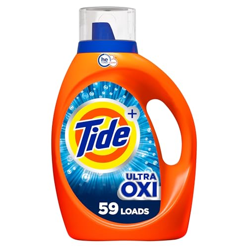 84 oz Tide Ultra Oxi Liquid Laundry Detergent