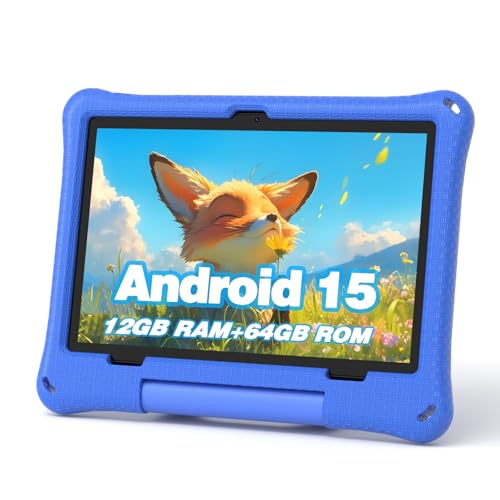 10.1 Inch Kids Tablet Android 12GB 64GB Parental Control