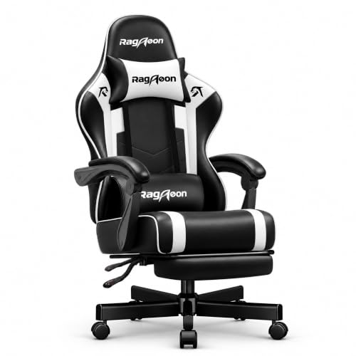 Ergonomic Reclining Gaming Chair for Adults