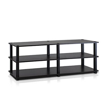 Furinno 3-Tier Wide Shoe Storage Rack, Espresso