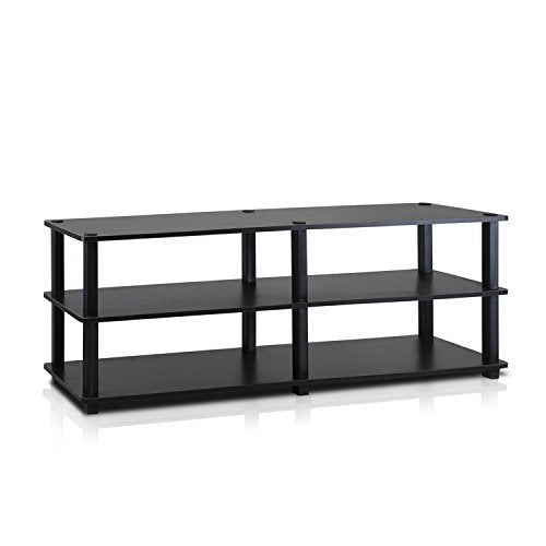 Furinno 3-Tier Wide Shoe Storage Rack, Espresso
