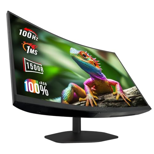 Sceptre 27-Inch 100Hz 1ms Curved Gaming Monitor