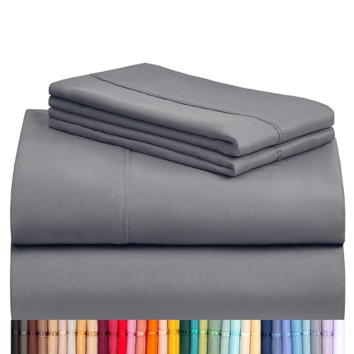 Cooling Wrinkle Free King Size Bed Sheet Set