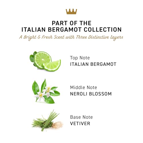 Cremo Men's Body Wash with Bergamot & Vetiver