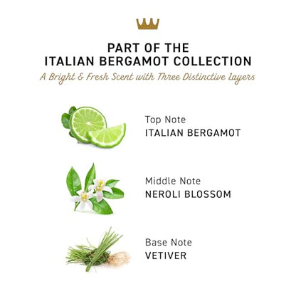 Cremo Men's Body Wash with Bergamot & Vetiver