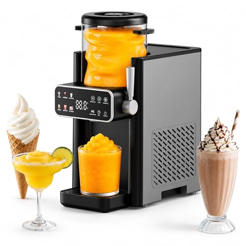 Automatic Slushie and Ice Cream Maker Machine