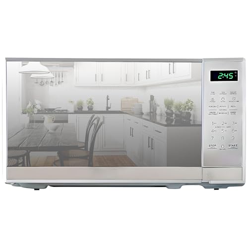 TOTAL Chef 0.7 Cu Ft 700W Countertop Microwave
