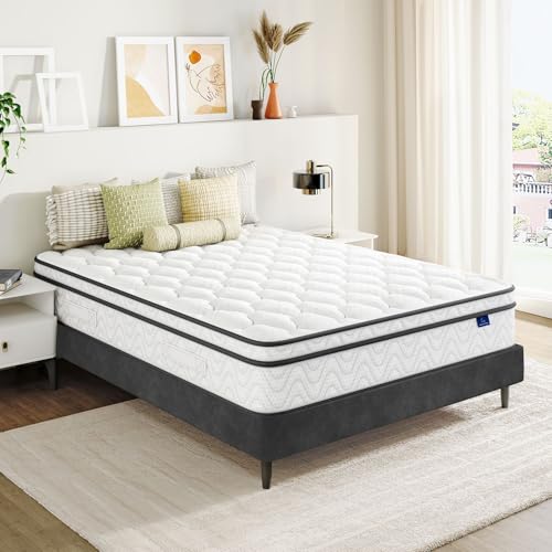 Full Size 12 Inch Hybrid Memory Foam Mattress