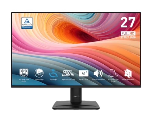 MSI 27-Inch 1080p 120Hz IPS Monitor