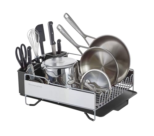 KitchenAid Large Capacity Rust Resistant Dish Rack