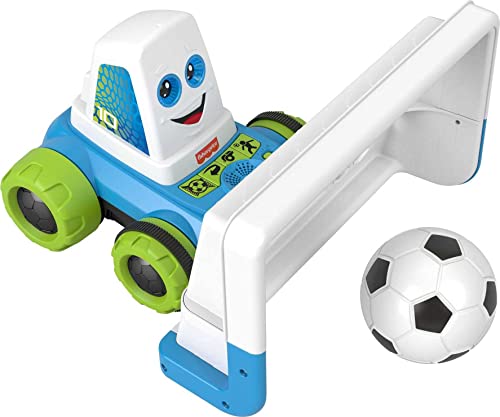 Fisher-Price Electronic Soccer Game Motorized Net Toy
