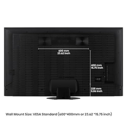 Hisense 75-Inch 4K UHD Smart TV with Dolby Atmos