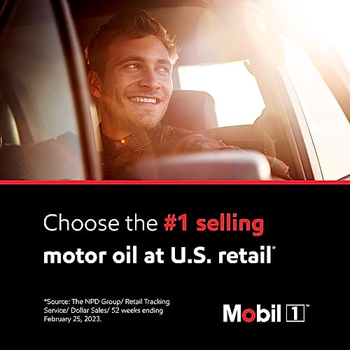 Mobil 1 FS European Car Formula Full Synthetic Motor Oil 0W-40, 1 Quart (Pack of 6)
