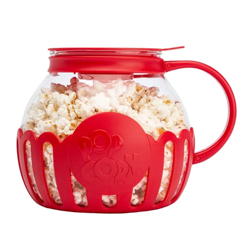 3 Quart Microwave Popcorn Popper Glass BPA Free