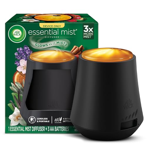 Air Wick Essential Mist Diffuser, Essential Oil Air Freshener