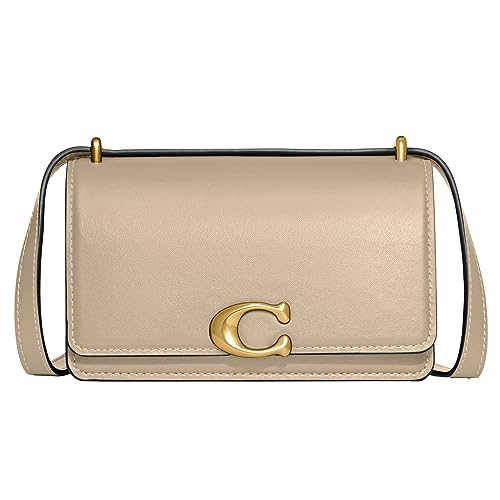 COACH Refined Calf Leather Bandit Crossbody Bag
