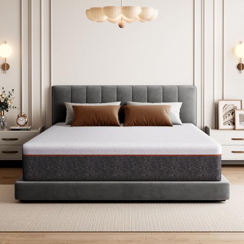 10-Inch Cooling Gel Memory Foam Twin Mattress