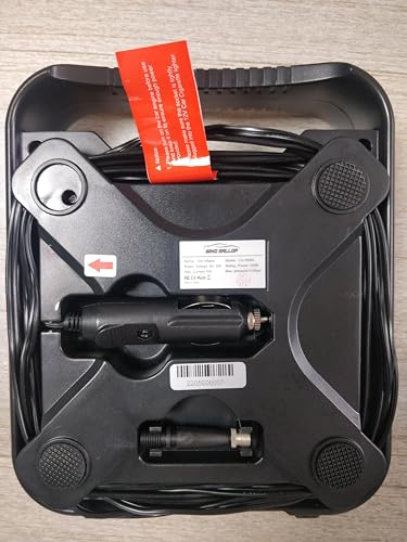 WindGallop Tire Inflator Portable Air Compressor, 90W 7800 mAh 3x Faster Air Pump for Car Tires with Tire Gauge Pressure, Tire Pump for Cars, Suv, Bikes, Motorcycles, Balls