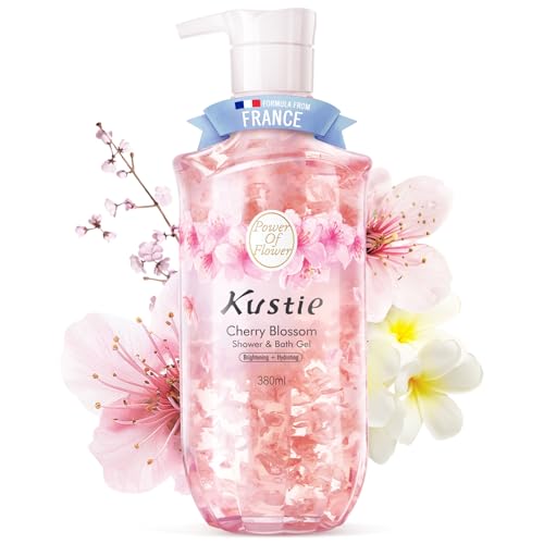 12.8 oz Cherry Blossom Body Wash, Vegan, Sulfate-Free