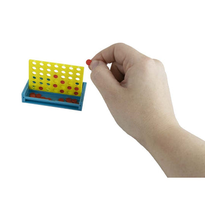 World's Smallest Mini Connect 4 Board Game