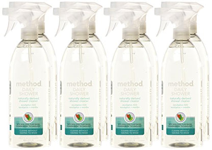 Method Daily Shower Cleaner, Eucalyptus Mint, 28 Fl Oz