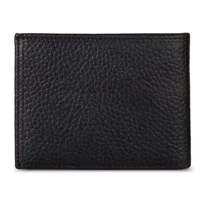 WOLVERINE Men's RFID Blocking Rugged Bifold & Passcase Wallets (Avail in Cotton Canvas Or Leather), Marquette-Black, One Size