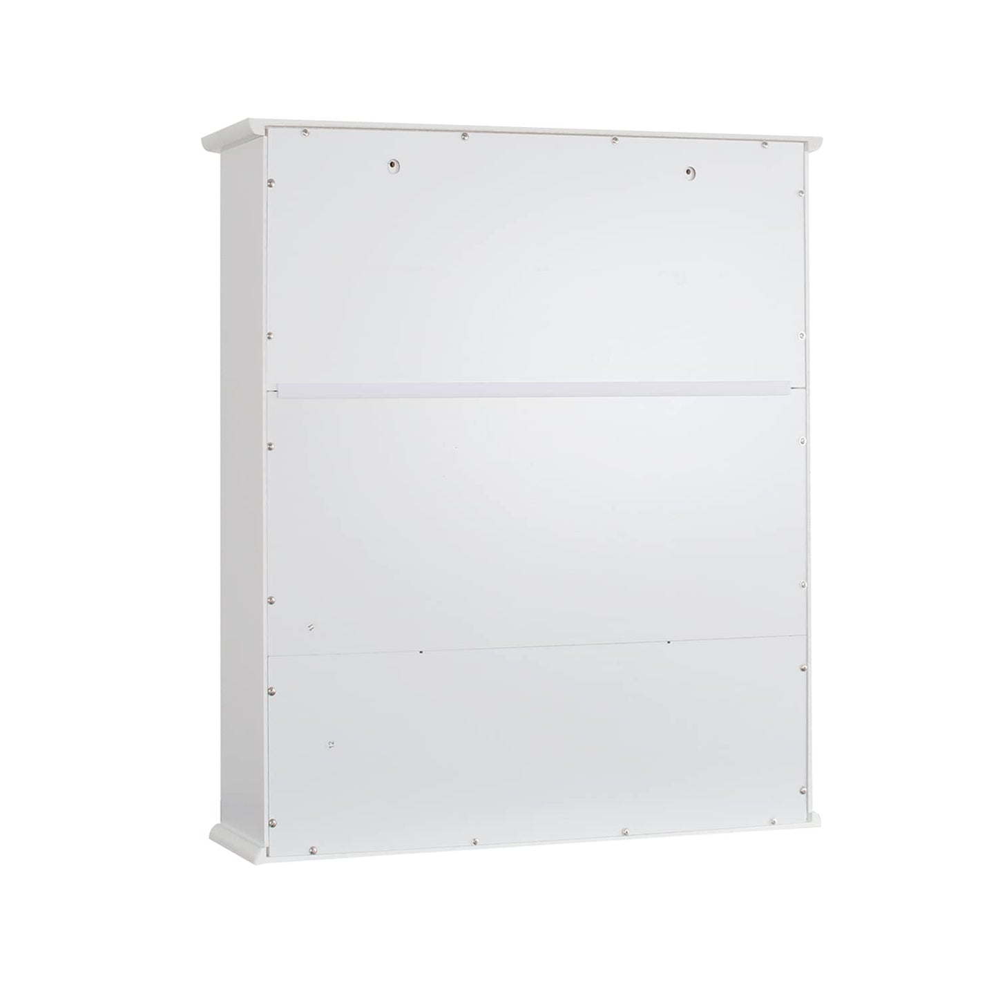 Bathroom Wall Cabinet with Adjustable Shelves
