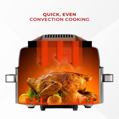 CUCKOO Air Grill with Recipe Book & Accessories