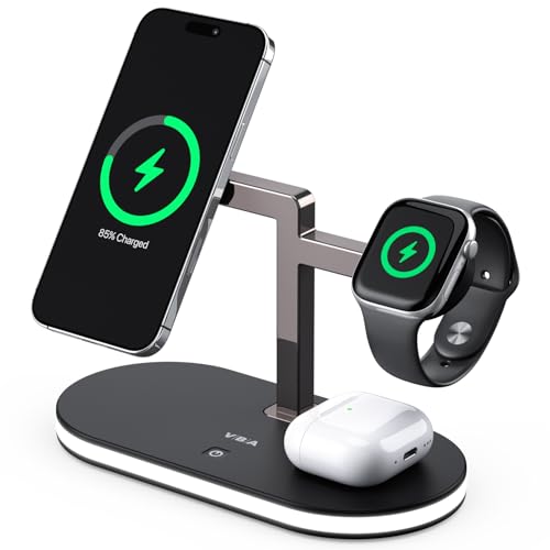 4 in 1 Wireless Charging Station for Apple Devices